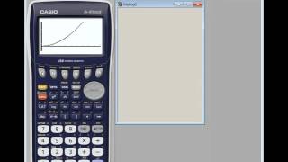 Derivator med hjälp av miniräknaren Casio fx 9750 GII [upl. by Yentuoc57]