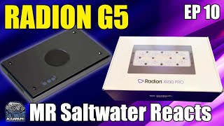 Ecotech Radion Gen 5 New LED  G5 XR15 XR30 PRO BLUE  Mr SWT Reacts [upl. by Drauode]