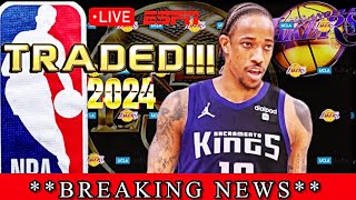 BREAKING NEWS Demar Derozan TRADED [upl. by Alf935]