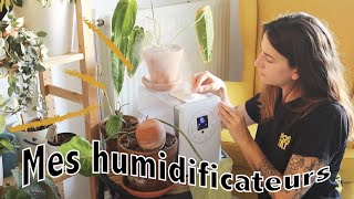 Je vous dis tout sur mes humidificateurs [upl. by Ahsirtal771]