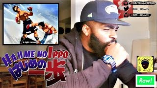 THIS SHT IS WILD  IPPO VS SENDO  HAJIME NO IPPO  REACTION [upl. by Aener]