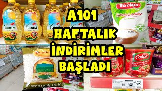 A101 YAĞ ŞEKER SALÇA PEYNİR İNDİRİMDE📌BÜYÜK İNDİRİM BAŞLADI🎉BİTMEDEN ALIN❌A101 HAFTANIN YILDIZLARI [upl. by Millicent163]