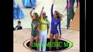 The Official 2014 FIFA World Cup Song  We Are One CHEER MIX Shakira  La La La CHEER MIX [upl. by Dnalyram134]