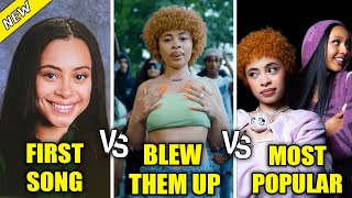 RAPPERS FIRST SONG VS SONG THAT MADE THEM BLOW UP VS MOST POPULAR SONG 2023 [upl. by Aney]