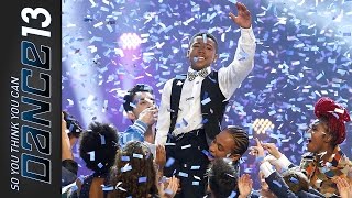 Kida Burns and Fikshun  SYTYCD 13 Finale [upl. by Analle201]