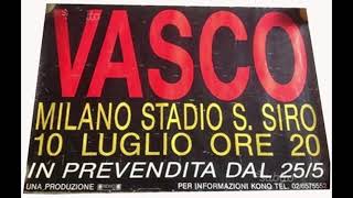 Vasco Live 1990  Milano San Siro [upl. by Christian106]