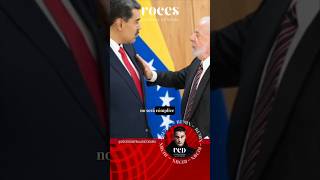 ¡ATENCIÓN LULA DESAFÍA A MADURO Y NO SERÁ CÓMPLICE DE LA USURPACIÓN DEL PODER [upl. by Myrvyn569]