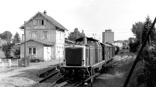 Hohenloher Freilandmuseum Der Bahnhof aus Kupferzell [upl. by Leiruh]