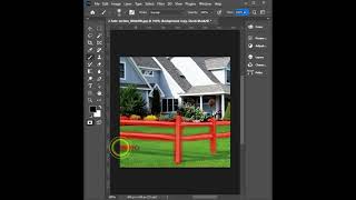 Easy Way to Remove Wooden Fanse in Photoshop 2023 An Amazing Tutorials Step by step [upl. by Panayiotis923]