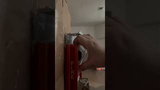 Pulling down my fire alarms mounted on the cardboard box￼ [upl. by Ball354]