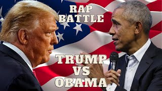 Donald Trump Vs Barack Obama Rap Battle [upl. by Kask]