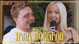 Session 28 Tana Mongeau  Therapuss with Jake Shane [upl. by Utir207]