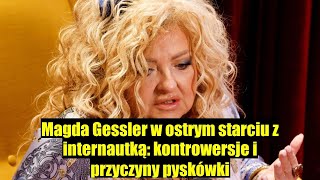 Magda Gessler w ostrym starciu z internautką co wywołało tę pyskówkę [upl. by Niwrehs780]