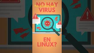 ¿Hay virus para Linux linux debian fedora ubuntu rockylinux archlinux [upl. by Enirehtacyram]