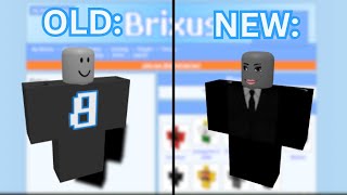 Brixus Update 7 Faces and New Layout Im admin now [upl. by Aneloj786]