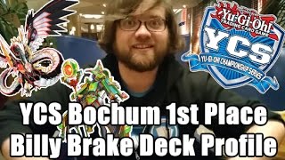 1st Place House of Champs CORE Billy Brakes Metalfoes YCS Bochum Champion Deck Profile [upl. by Abdulla]