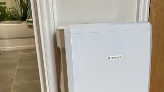 Dimplex Dehumidifier  Damp Control [upl. by Acisseg]