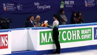 FanCam 20170219 4CC Yuzuru Hanyu FS [upl. by Assir]