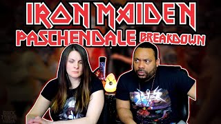 IRON MAIDEN Paschendale Reaction [upl. by Aicenat]