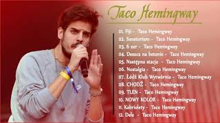 Taco Hemingway PLAYLISTA [upl. by Eerdna]