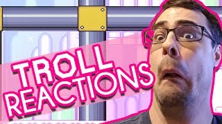 Best Reactions to my Troll SMW Romhack Carl vs Juz Part 1 [upl. by Ardiedak]