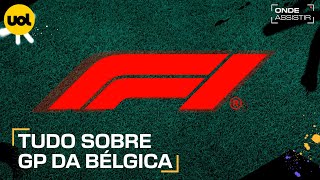 FÓRMULA 1 ONDE ASSISTIR A TRANSMISSÃO AO VIVO DO GP DA BÉLGICA [upl. by Burrows]