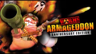 Worms Armageddon Anniversary Edition Review Switch [upl. by Arrac]