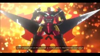 Tengen Toppa GurrenLagann Opening 1 Sub Español [upl. by Larrad]