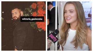 Wiktoria Gąsiewska PIERWSZY RAZ o relacji z Wojtkiem Golą 💓 [upl. by Adnerak278]