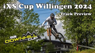 iXS Downhill Cup 2  Willingen 2024  Track Preview [upl. by Denna]