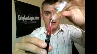 Filling your ce4 electronic cigarette clearomizer [upl. by Mitzie]