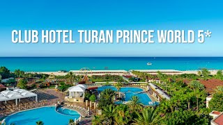 Club Hotel Turan Prince World 5 Side Antalya [upl. by Atsyrhc]