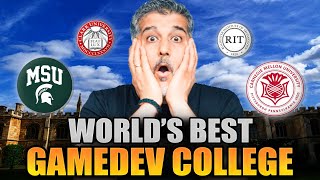 Best Game development colleges in the world  Top Gamedev Schools [upl. by Mccowyn87]