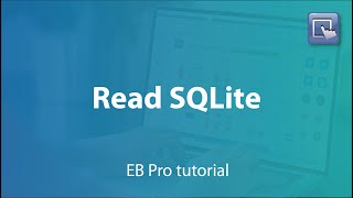 Weintek EasyBuilder Pro tutorial  31Read SQLite from USB or SD [upl. by Nezam]