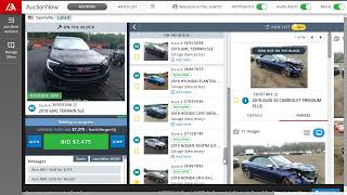 IAAI Auto Auction Live Bidding and Prices 090723 [upl. by Lahsram]