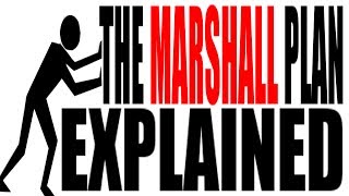 The Marshall Plan Explained US HIstory Review [upl. by Adnyleb721]