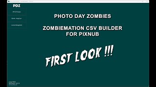 Zombiemation for Pixnub  First Look [upl. by Eedebez]