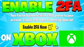 Enable 2FA on Fortnite for XBOX Full Guide [upl. by Anisor]