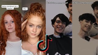 The Greatest Glow Up Transformations On TikTok😱 45 [upl. by Bartlett]