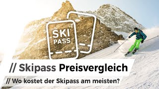 Skigebiete im Preisvergleich Skifahren wird um 39 teurer 300€ Marke überschritten [upl. by Hareema]