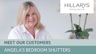 Hillarys Reviews  Angelas bedroom shutters [upl. by Dupre]