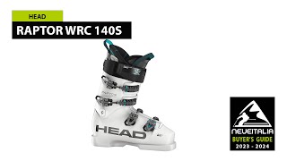 Head Raptor WCR 140S NeveItalia  Ski Test  20232024 [upl. by Atinele]