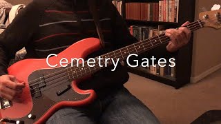 Cemetry Gates BASS The Smiths [upl. by Eislrahc]