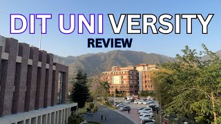 DIT University Dehradun College review  50 lac package 🔥Admission process [upl. by Galen883]