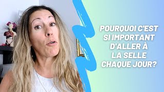 Pourquoi cest si important daller à la selle chaque jour💩 [upl. by June]