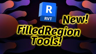 Boost Your Revit Productivity with New Filled Region Tools EFTools [upl. by Oram]