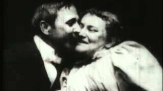 Thomas Edison The Kiss 1896 [upl. by Anitirhc]