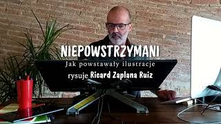 Niepowstrzymani  jak powstawały ilustracje [upl. by Marja]