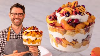 Amazing Summer Trifle Recipe [upl. by Gowrie]