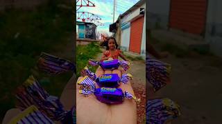 Treat Treat Chocolate youtubeshorts funny noha [upl. by Grigson]